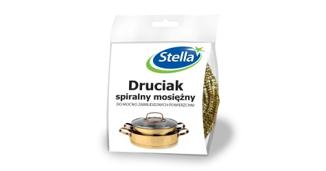 Druciak spiralny mosiężny