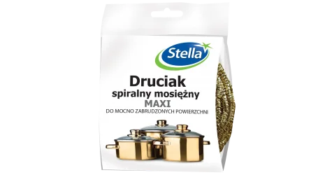 Druciak spiralny mosiężny MAXI